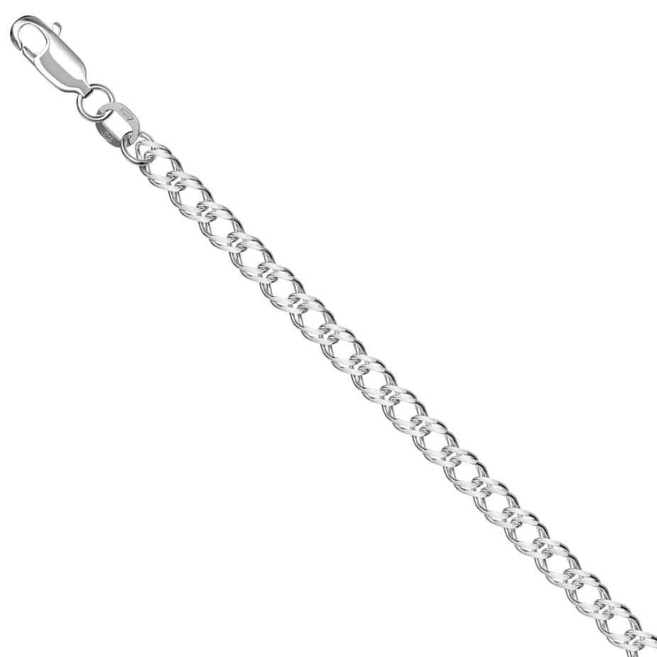 Цепь НЦ22-076-3 d0.60 серебро