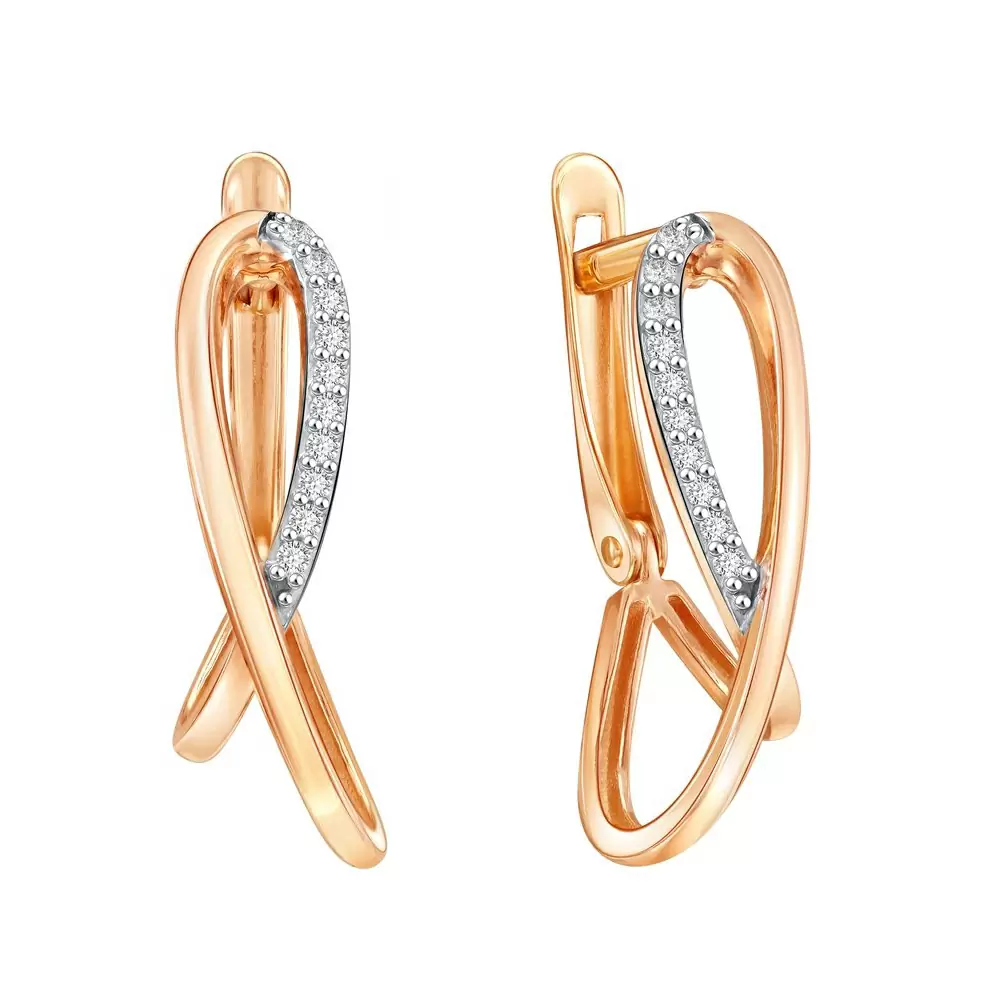 Серьги 04-62-0561-00 золото_0
