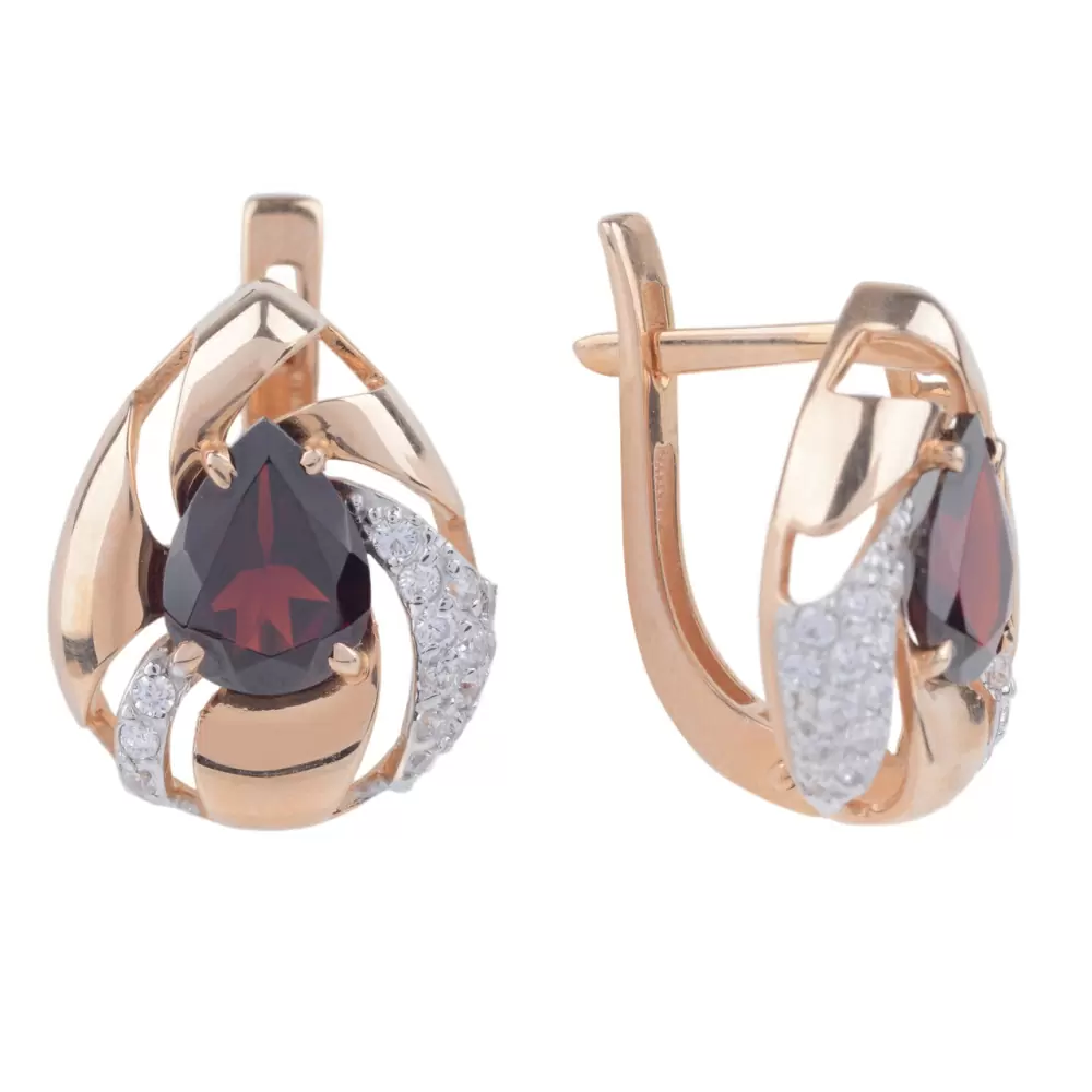 Серьги С-0201 гр золото
