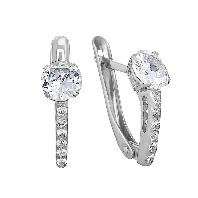 Серьги с103021р серебро