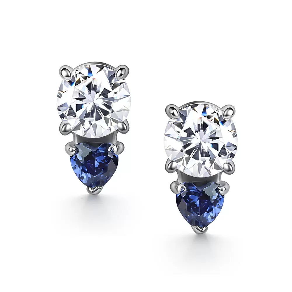 Серьги пусеты 02-5875.00ГХ-00 серебро