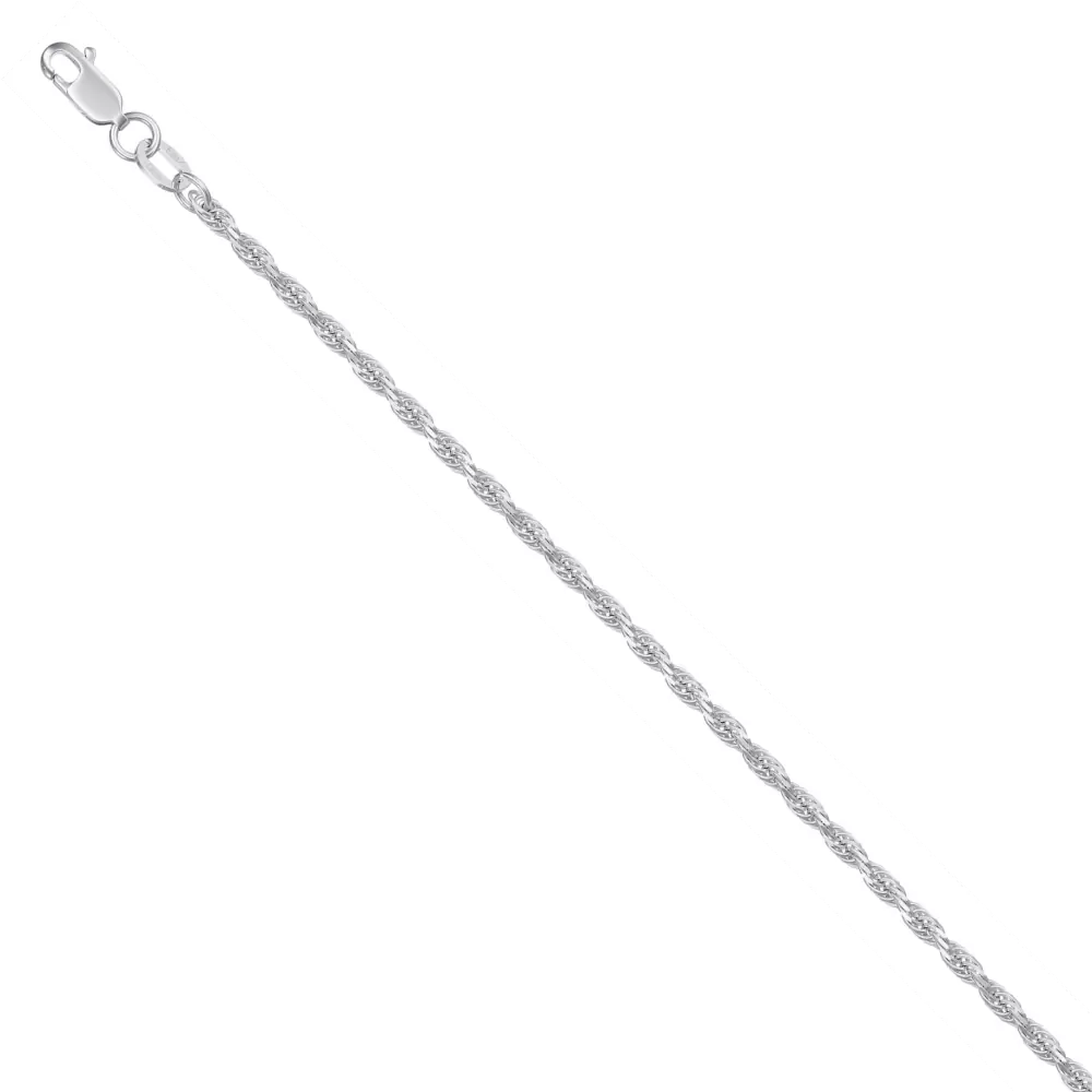 Цепь НЦ22-060Ю-3 d0.35 серебро Полновесная