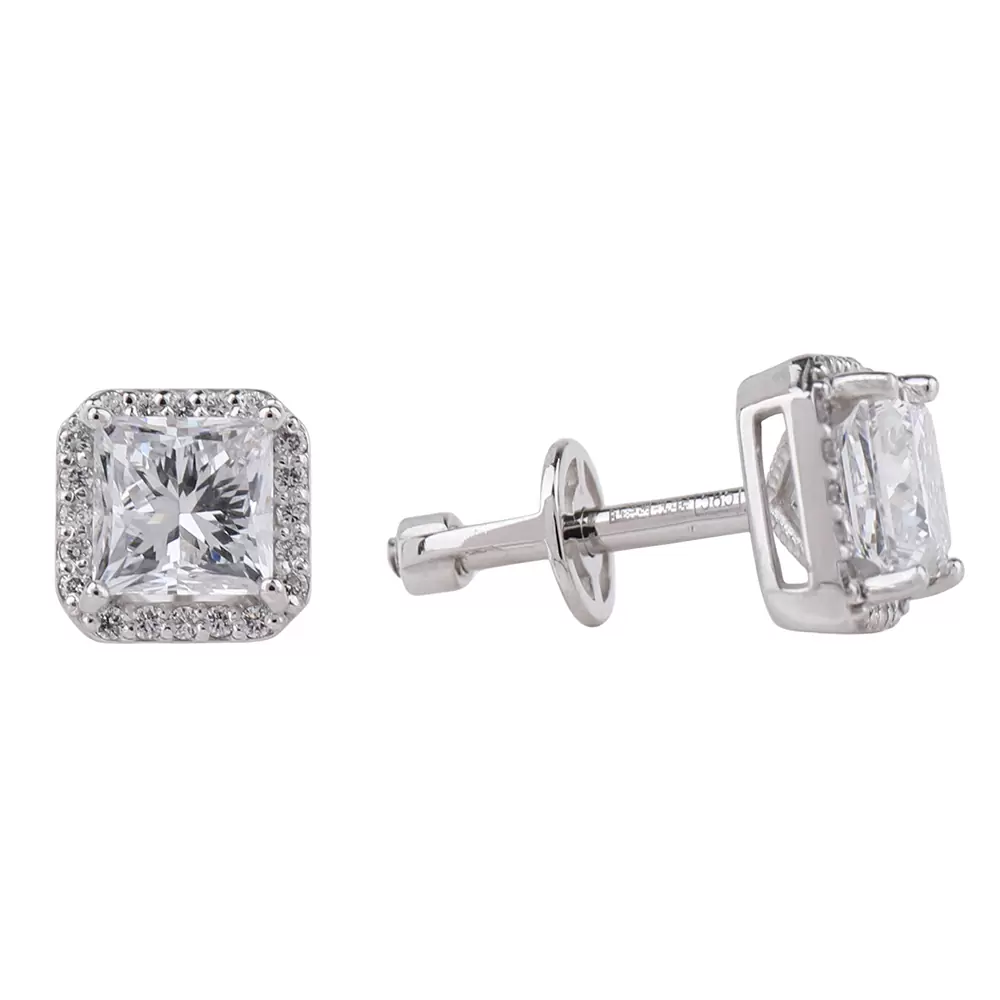 Серьги пусеты BR2181411010W золото