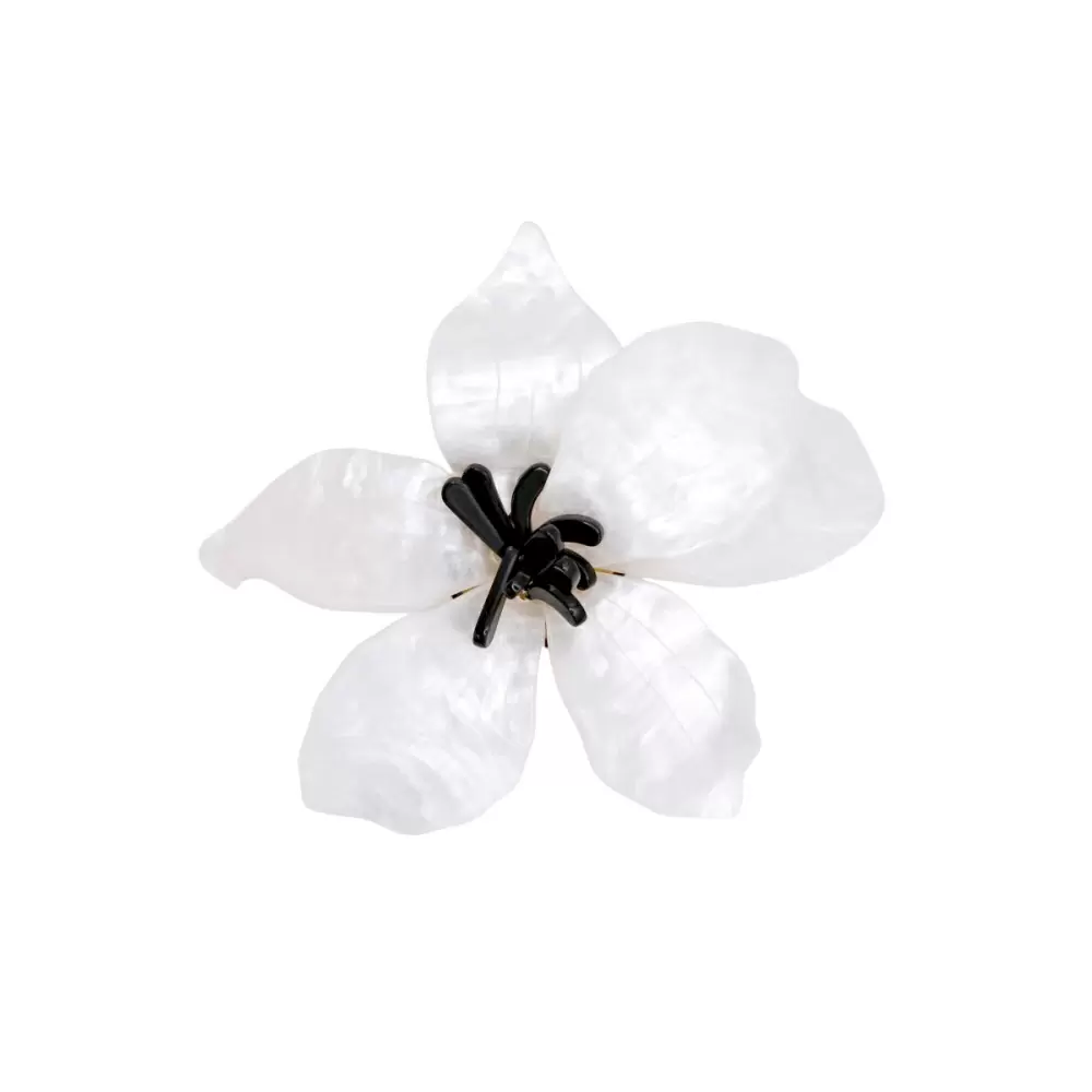 Брошь 291110239w ювелирный сплав Цветок