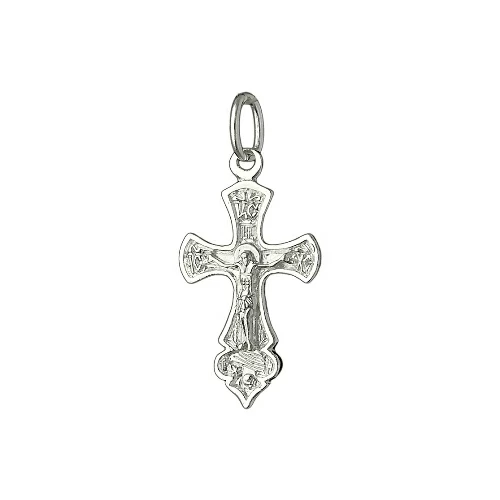 Крест христианский 2-090-1 серебро Полновесный