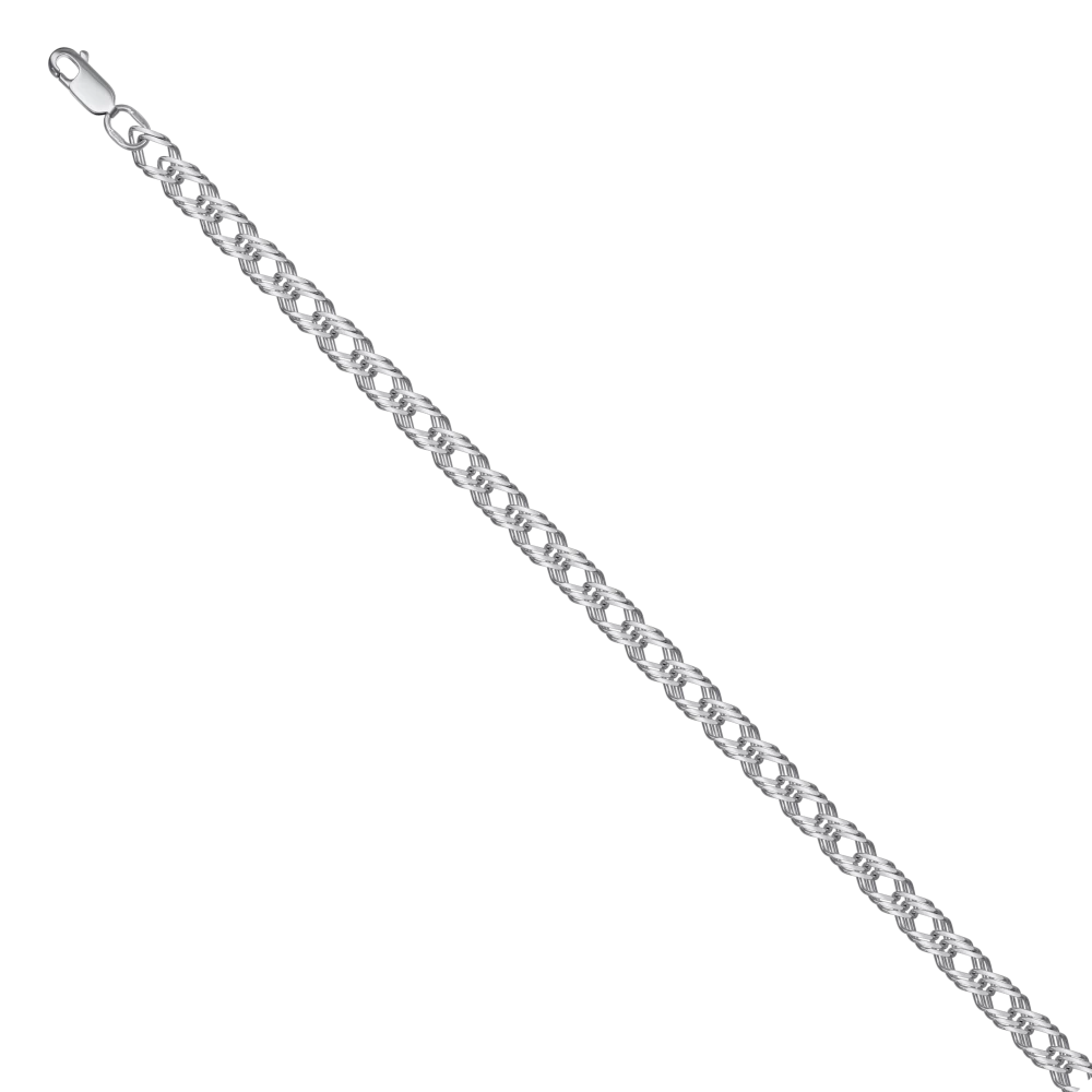 Цепь НЦ22-203Ю-3 d0.70 серебро Полновесный