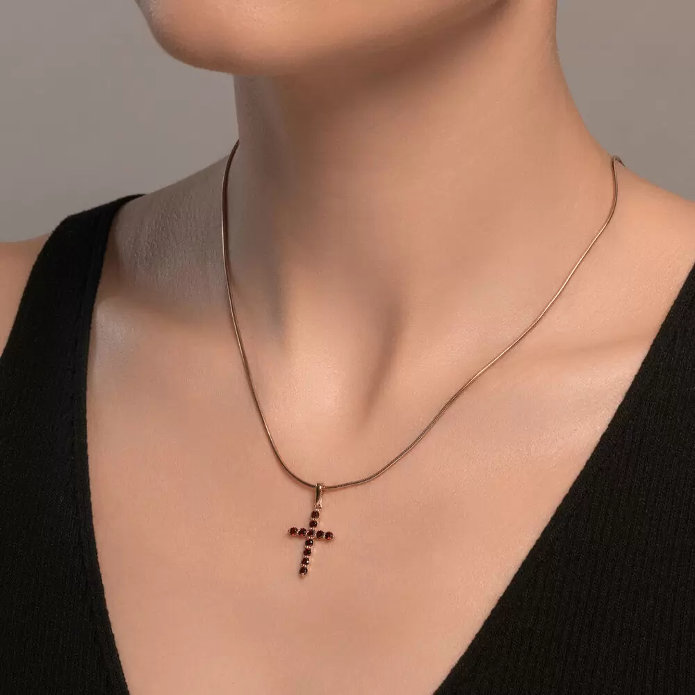 Крест декоративный 732372 золото_3