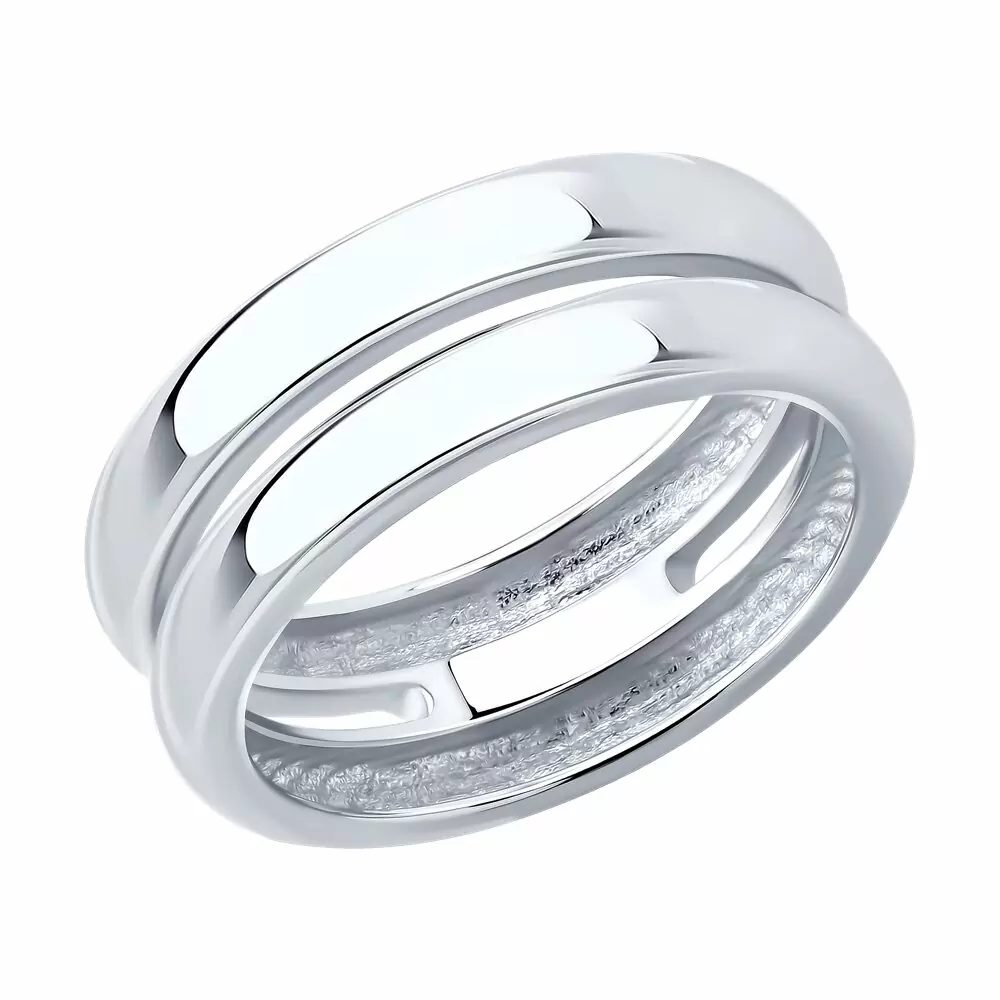 Кольцо 94014483 серебро_0