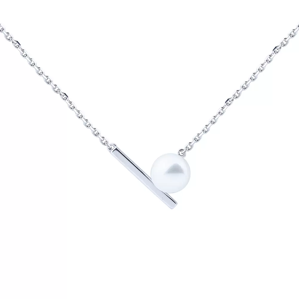 Колье 1038796-01250 серебро