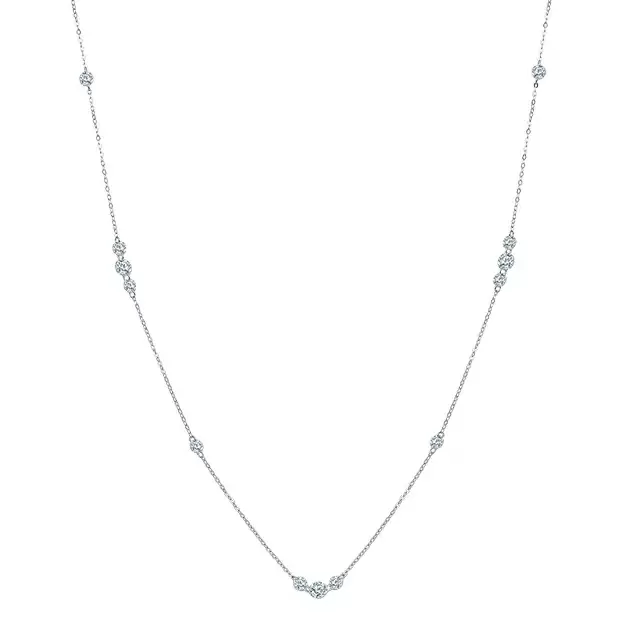 Колье ZSN454 серебро