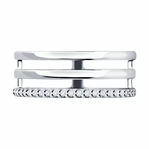 Кольцо 94013701 серебро_1