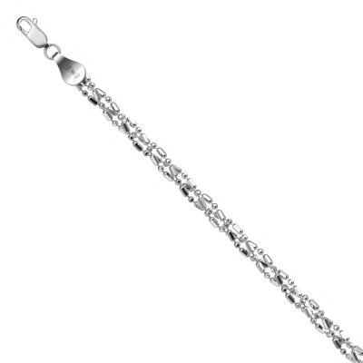 Цепь НЦ22-100Ю-3 d1.50 серебро
