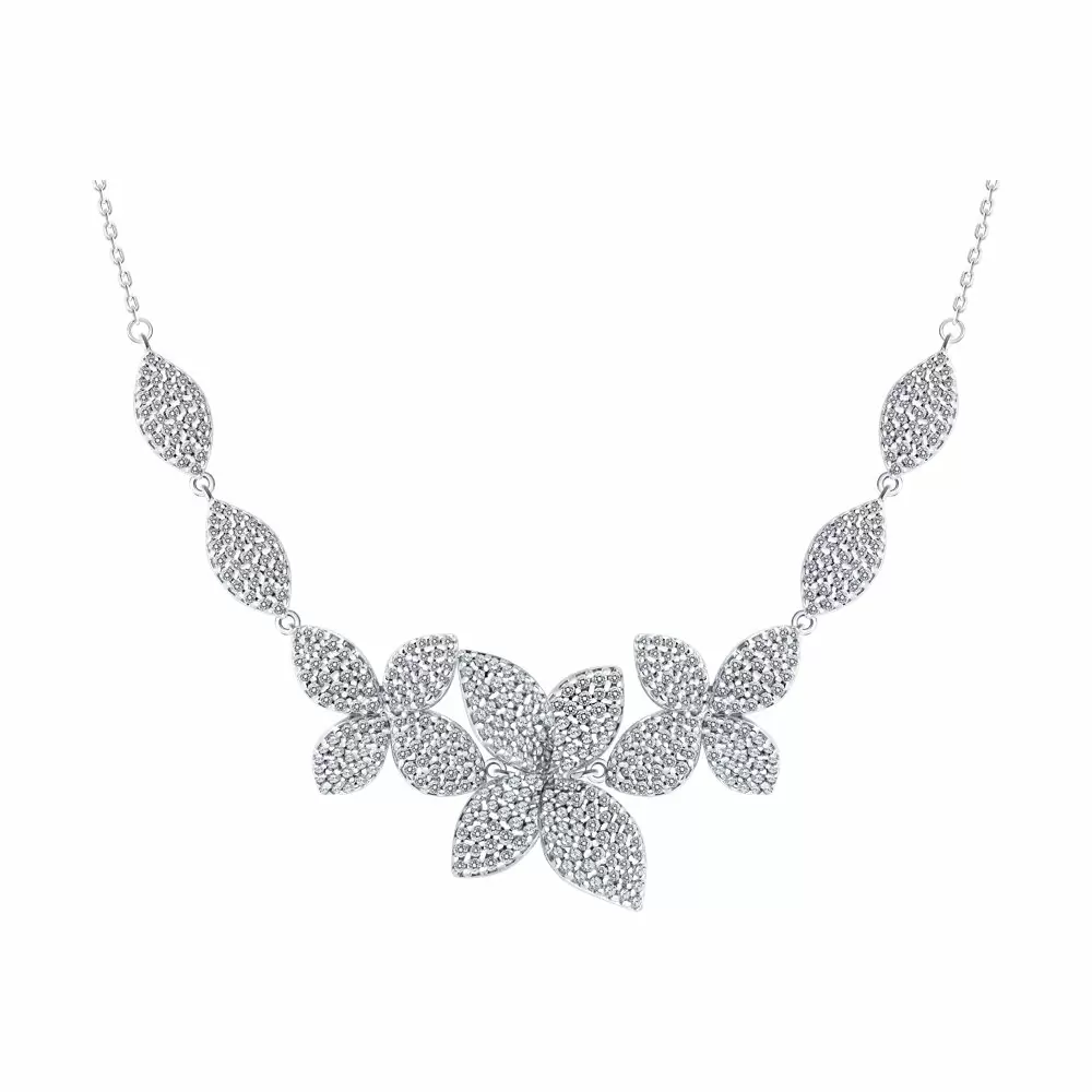Колье 94071323 серебро Паскуале Бруни_0