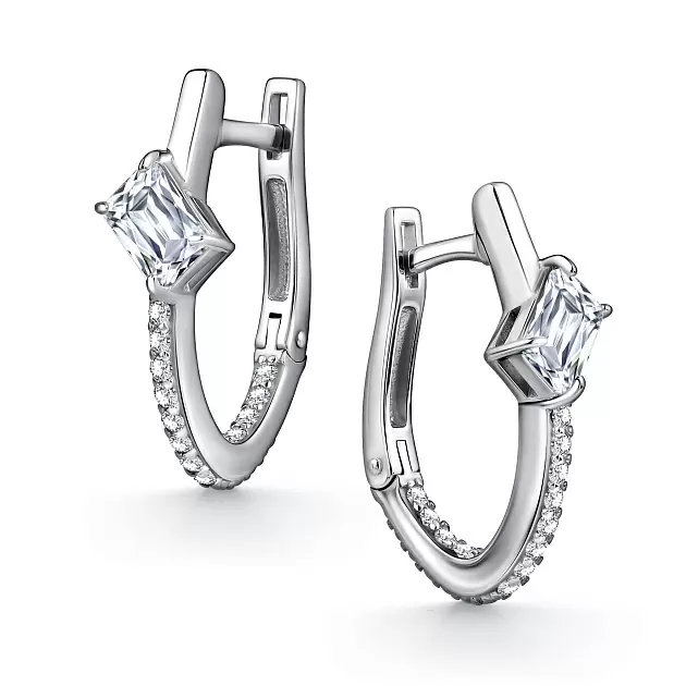 Серьги 02-4518.00КЦ-00 серебро_0