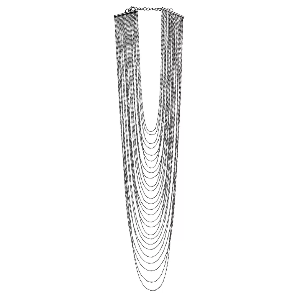 Колье 411110084bd ювелирный сплав_0