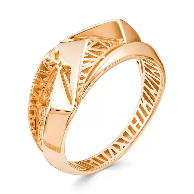 Кольцо 00-51-1043-00 золото