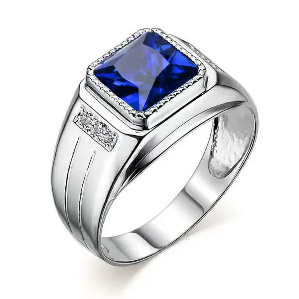 Печатка 54-27-068 серебро