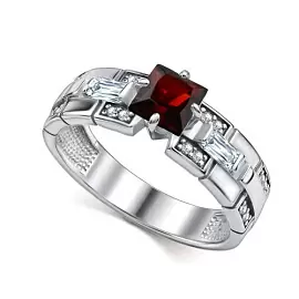 Кольцо 01-4848.00ГР-00 серебро_0