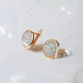 Серьги 016452-1102 золото_2