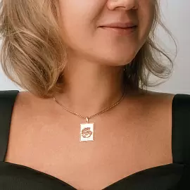 Подвеска 502678-1000 золото змея_2