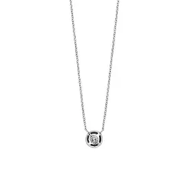 Колье 3845ZI серебро_1