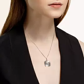 Подвеска знак зодиака 94030863 серебро Дева_1