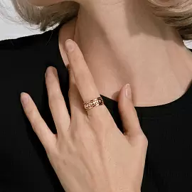 Кольцо 024421-1010 золото_1