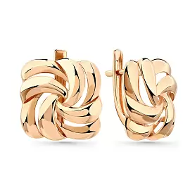 Серьги 002-0955-0000-010 золото_0