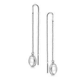 Серьги продевки 02-4820.00ГХ-00 серебро_0