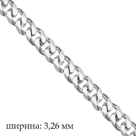 Цепь НЦ22-002Ю-3 d0.90* серебро Полновесный_1