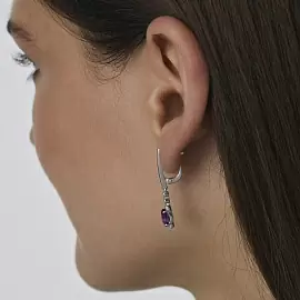 Серьги подвесные 02-4852.00АМ-00 серебро_1