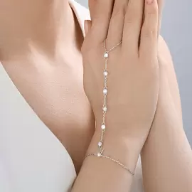 Браслет 94051573 серебро_1