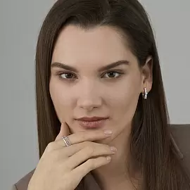 Серьги 02-4907.00КЦ-00 серебро_2