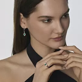 Серьги подвесные 02-4853.00АГ-00 серебро_2