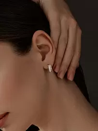 Серьги один камень 02-3892.000Б-00 серебро_2