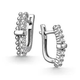 Серьги 02-4907.00КЦ-00 серебро_0