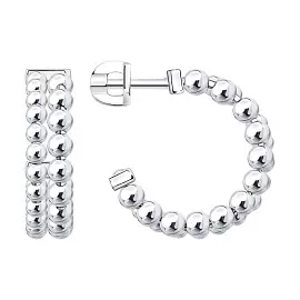 Серьги 94027139 серебро_0