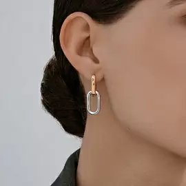 Серьги подвесные 51-121-02880-1 золото_1
