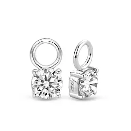 Подвеска для серег 9142ZI серебро_0