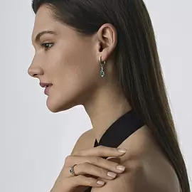 Серьги подвесные 02-4853.00АГ-00 серебро_1