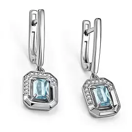 Серьги подвесные 02-4854.00ТБ-00 серебро_0