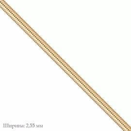 Цепь НЦ12-097 d0.50 золото Полновесный_1