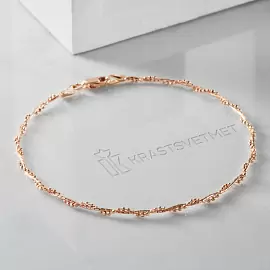 Браслет НБ12-1550 d 1.00 золото_2