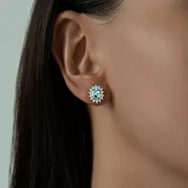 Серьги пусеты 92021168 серебро_1