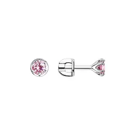 Серьги пусеты 94023122 серебро_0