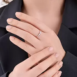 Кольцо дорожка КольцоКЛ-59.15.5.бцФ.з585 золото_1