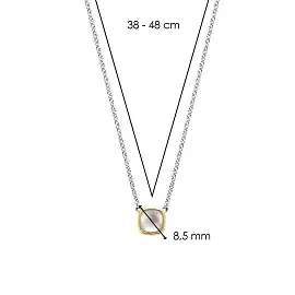 Колье 3991MW серебро_3