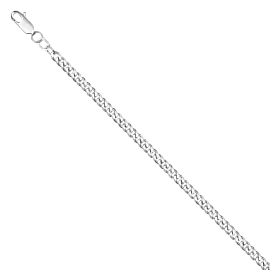 Цепь НЦ22-002Ю-3 d0.90* серебро Полновесный_0