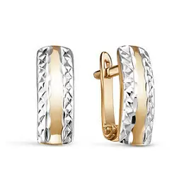 Серьги 222181 золото