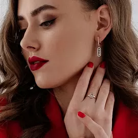 Серьги подвесные 02-11-5701-31-00 золото_1